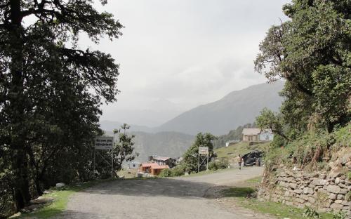 Way to Kedarnath