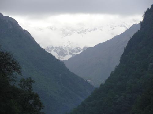 Way to Kedarnath Temple From Gauri Kund