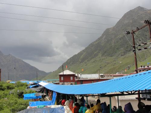 Ques for Darshan - Kedarnath Temple