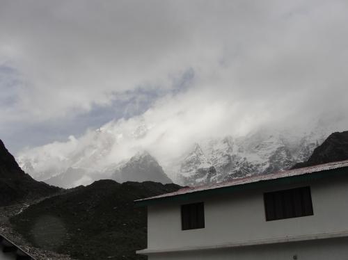 Panoramic View - Kedarnath Temple