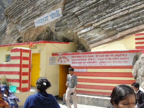 Ved Vyas Cave - Manha Village- Badrinath