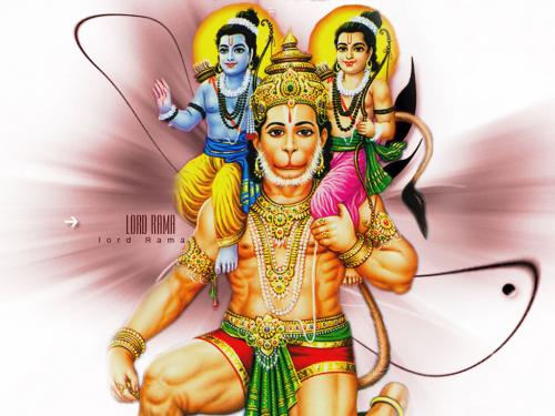 Balaji with Ram and Lakshman