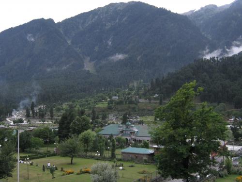 Beautiful View of Pehelgam during Amarnath Yatra