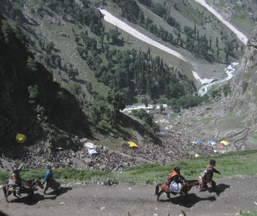 View of Pilgrims from Pissu Top