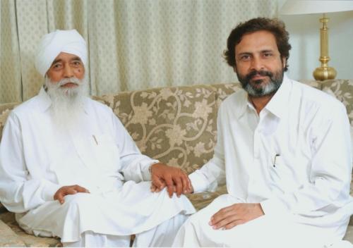 Param Sant Baljit Singh Ji Maharaj With Thakar Singh Ji