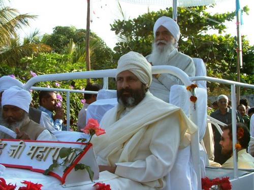 Param Sant Baljit Singh Ji Maharaj with Thakar Singh Ji  Maharaj