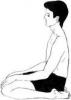 Vajrasana ( Pelvic Pose )