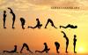 Surya Namaskara (the Sun Salutation )