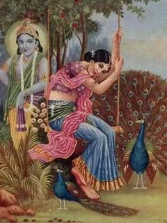 Shree Krishna & Radha Wallpapers...