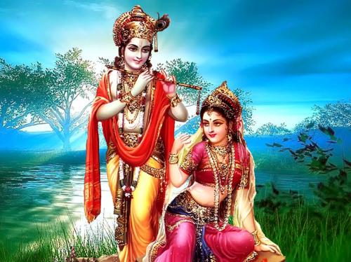 Lord Radha & Lord Krishna...