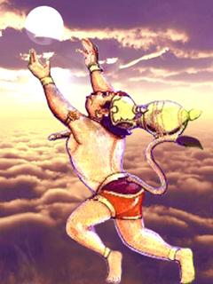 Bal Hanuman wallpaper.........