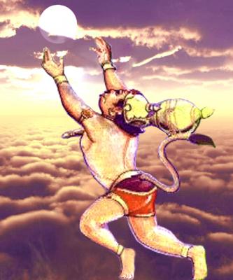 Bal Hanuman wallpaper.........