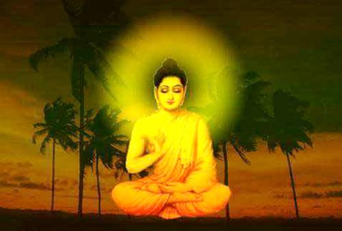 Bhagwan Gautam Buddha Wallpaper.......