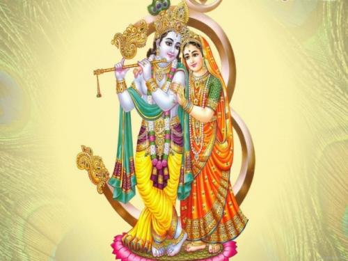 Radha Krishna Wallpaper  Download to your mobile from PHONEKY