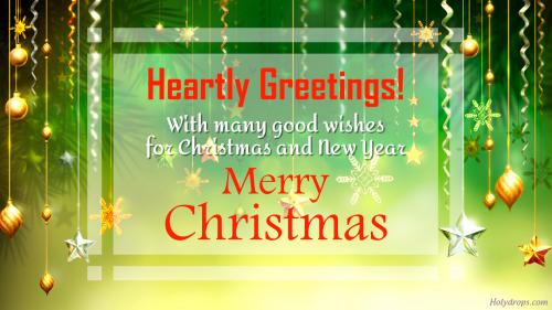 Christmas Greeting