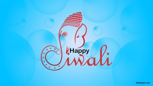 Ganesha Diwali HD