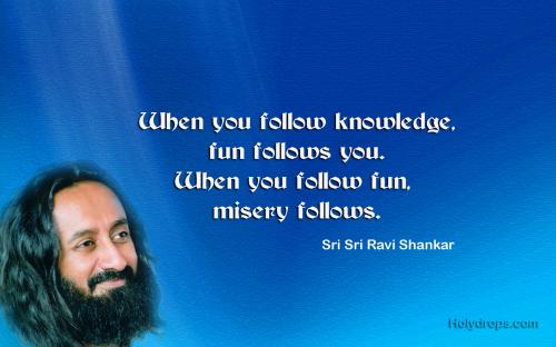 Quotes by Sri Sri