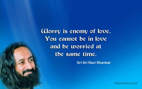 Strength Quotes by Sri Sri Ravi Shankar Ji