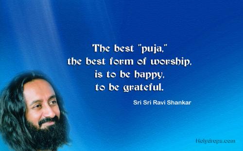 Sri Sri Ravishankar Ji on Spirtuality