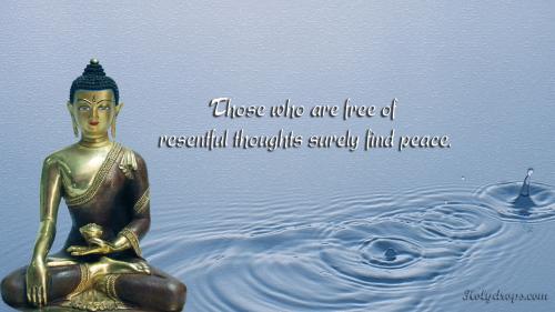 Peace Quotes By Gautam Buddha