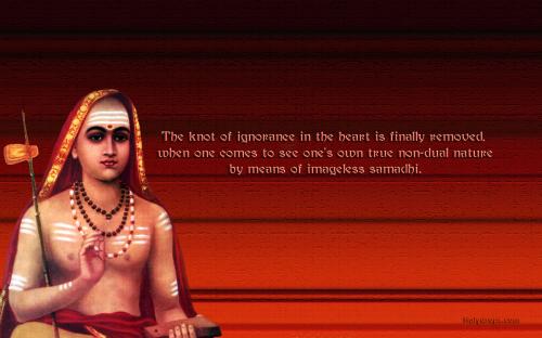 Adi Shankaracharya Famous Sayings