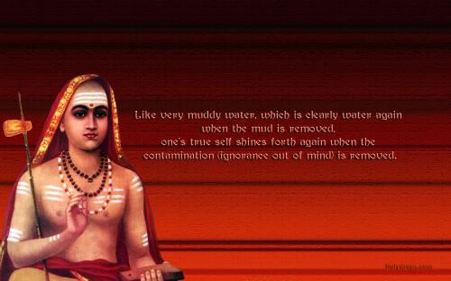 Faith Quotes by Adi Shankaracharya