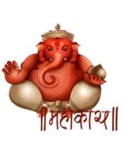 Beautiful Mobile Wallpaer of Ganesh ji - Malkaya 