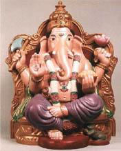 Beautiful Ganesh Mobile Wallpaper