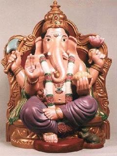 Beautiful Ganesh Mobile Wallpaper