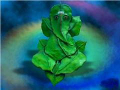 Ganesh Ji on Leaf