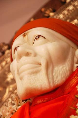 Shirdi Sai Baba Mobile Wallpaper