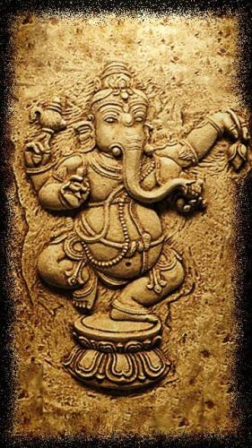 Beautiful Ganesh Mobile Wallpaper