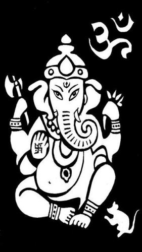 Lord Ganesha Mobile Wallpaper