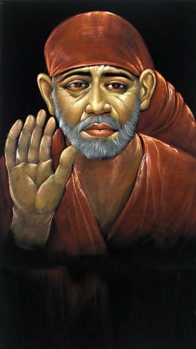 Shirdi Sai Baba Mobile Wallpaper