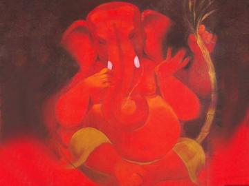 Great Mobile Wallpaper of Ganpati