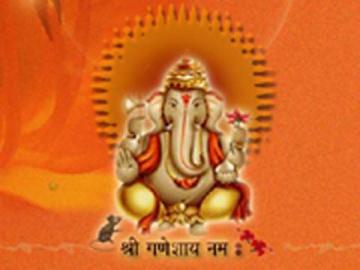 Ganesh Mantra Mobile Wallpaper for Blackberry