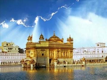 Golden Temple Mobile Wallpaper