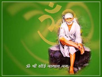 Sai Baba Mantra Mobile Wallpaper 