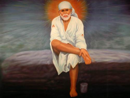 Shirdi Wale Sai Baba Mobile Wallpaper