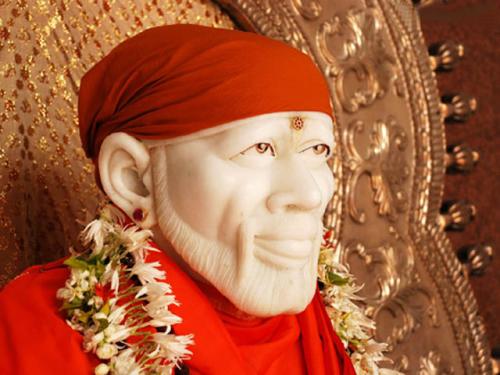 Shirdi Sai Baba Mobile Wallpaper