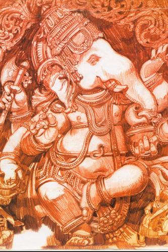 Beautiful Iphone 4 wallpaper Ganpati