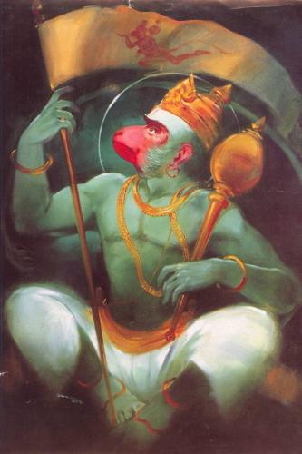 Hanuman Wallpaper for Iphone and Ipad