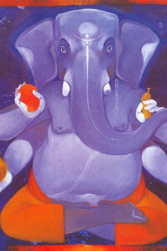 Ganesha Wallpaper for Iphone 4 and Ipad 2