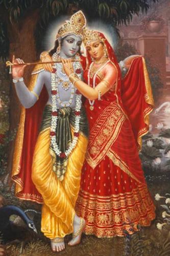 Radha Krishna Iphone 4 Wallpaper