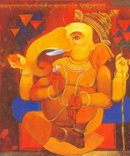 Ganesh ji  Galaxy S 2 wallpaper