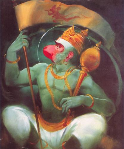 Hanuman Wallpaper for Samsung Galaxy