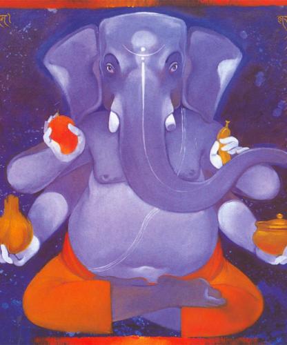 Ganesh ji  Galaxy S 2 wallpaper