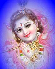 Beautiful roop of Krishna Ji Mobile Wallpaper