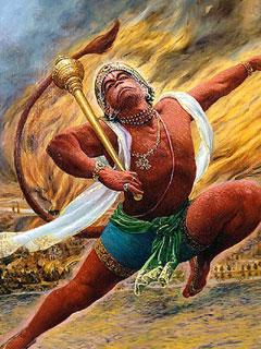 Hanuman Ji mobile wallpaper