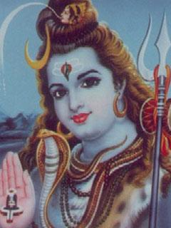 Mobile Wallpaper of Lord Shiva